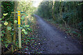 Disused railway at Ullesthorpe