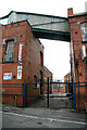 SK4642 : Former lace factory, Wood Street, Ilkeston by Chris Allen