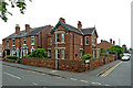 Housing on Lickhill Road in Stourport, Worcestershire