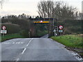 TG2926 : Low bridge on Westwick Road by David Pashley