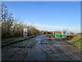 Leadenham recycling site