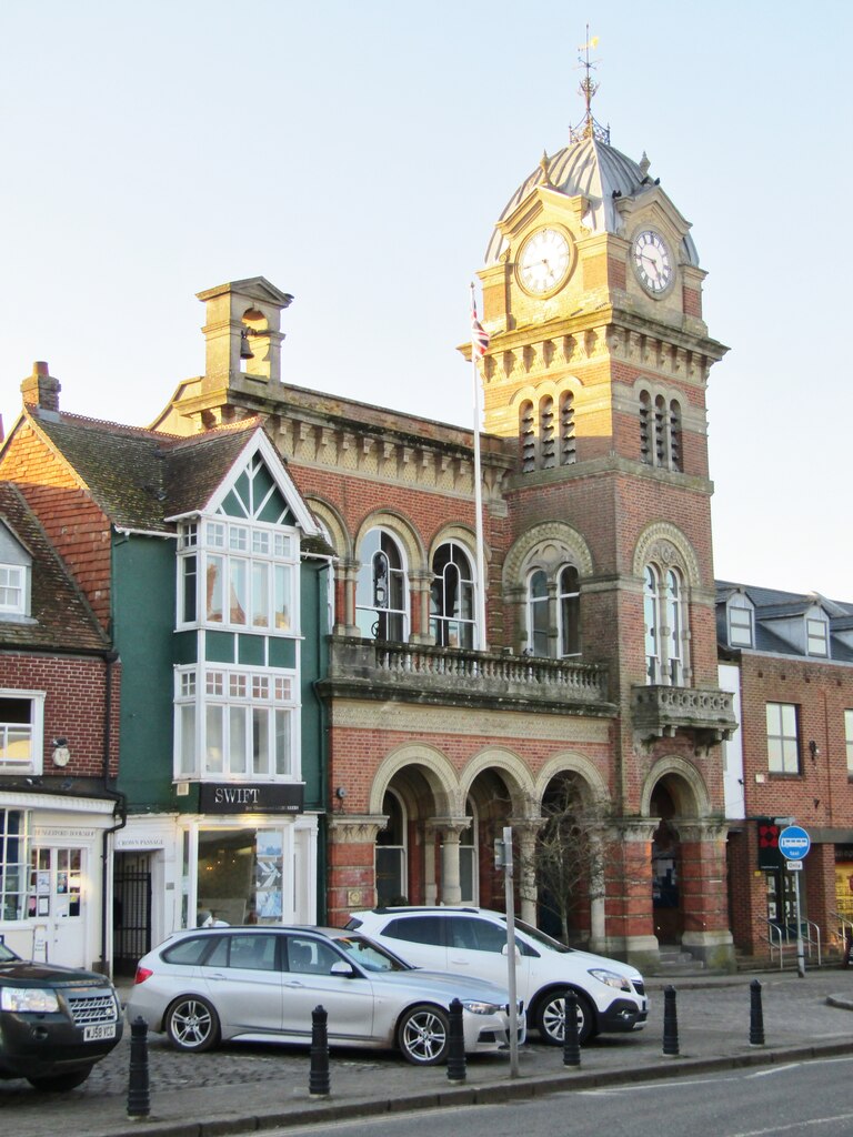 Hungerford - Town Hall © Colin Smith :: Geograph Britain and Ireland