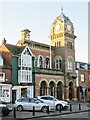 SU3368 : Hungerford - Town Hall by Colin Smith
