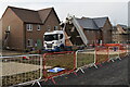 New housing construction, Bishop