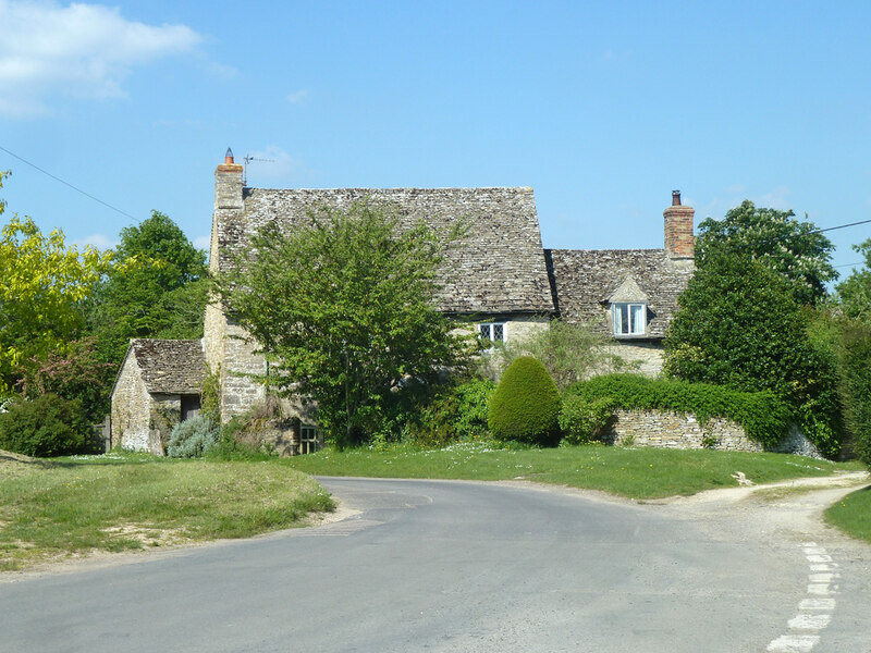 Old Cottage Asthall Leigh © Robin Webster Geograph Britain And Ireland