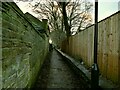 Footpath to Tofts Road