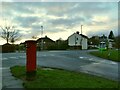 Postbox on Highfield Green