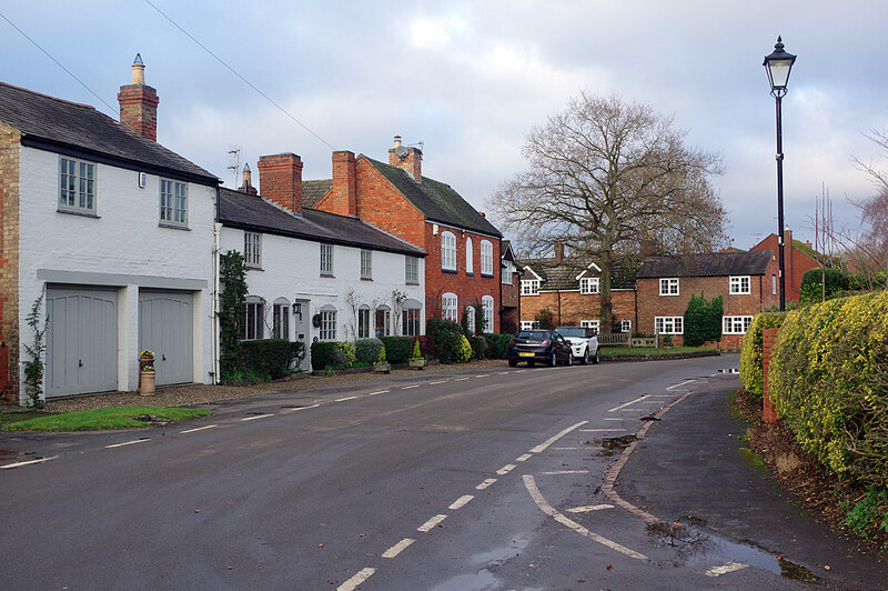 Main Street, Thurlaston © Stephen McKay :: Geograph Britain and Ireland