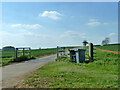 Drive to High Lodge with cattle grid