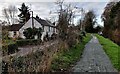 Towpath along the Staffordshire and Worcestershire Canal