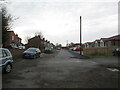 Meadow  Road  toward  Wansford  Road  B1249