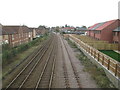 From  footbridge  toward  Driffield  Station