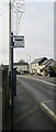 Christmas decoration, Main Road, Coychurch