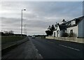 The A96 on western outskirts of Nairn