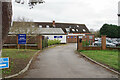 Entrance to Oxford Golf Club