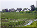 Houses, south side of Chidham Creek