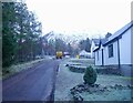 Gritter, Station Brae, Bridge of Orchy