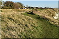 England Coast Path, The Warren