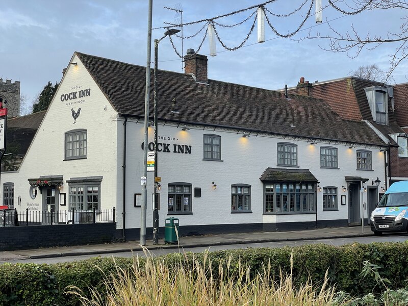 Cock Inn, Harpenden © Oast House Archive :: Geograph Britain and Ireland