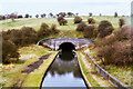 Southern portal of Netherton Tunnel in 1977