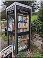 Telephone box at Burghill