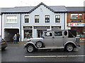 Wedding car, Omagh