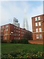 The Shard from Leathermarket Gardens