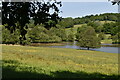 TQ6328 : Wadhurst Park Lake by N Chadwick