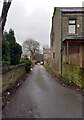 Alley connecting Ferndale Grove with Frizinghall Road, Frizinghall, Bradford