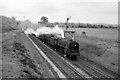 SJ5884 : Freight train passing Daresbury Junction – 1967 by Alan Murray-Rust