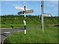 Old fingerpost, Coulton Lane End