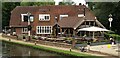 Pyrford Lock - The Anchor