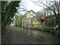 Rochdale Canal at Denholme Mill, Luddendenfoot