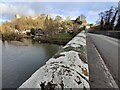 SO5074 : Dinham Bridge crossing the River Teme by Mat Fascione