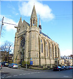 NS5667 : Kelvinside Hillhead Parish Church by Thomas Nugent