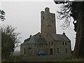 Lundin Tower and private house