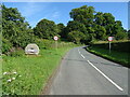 Entering Oulston