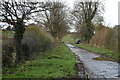 Track at West Gomeldon Farm