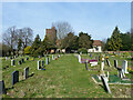 Graveyard, Nazeing