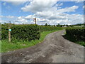 Track (bridleway) to Skew Green Farm