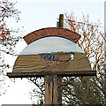 Lingwood village sign