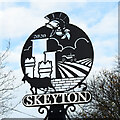 Skeyton village sign