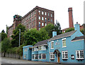 The Retreat and Big Mill, Leek