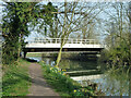 River Stort Navigation bridge 7, railway, Roydon