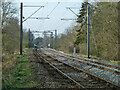 Cambridge - Liverpool Street line near Roydon Lock