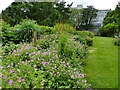 Herbal garden, Aberdeen Botanic Gardens