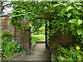 NJ9308 : Gateway Aberdeen Botanic Gardens by Stephen Craven