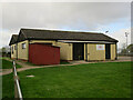 Haddenham recreation ground pavilion