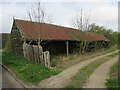 Old barn in Mepal