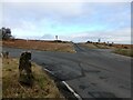 Road Junction on Baildon Moor